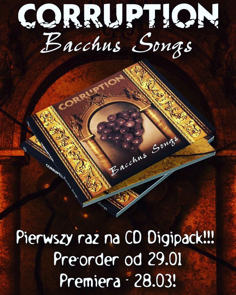 Corruption - Bacchus Songs